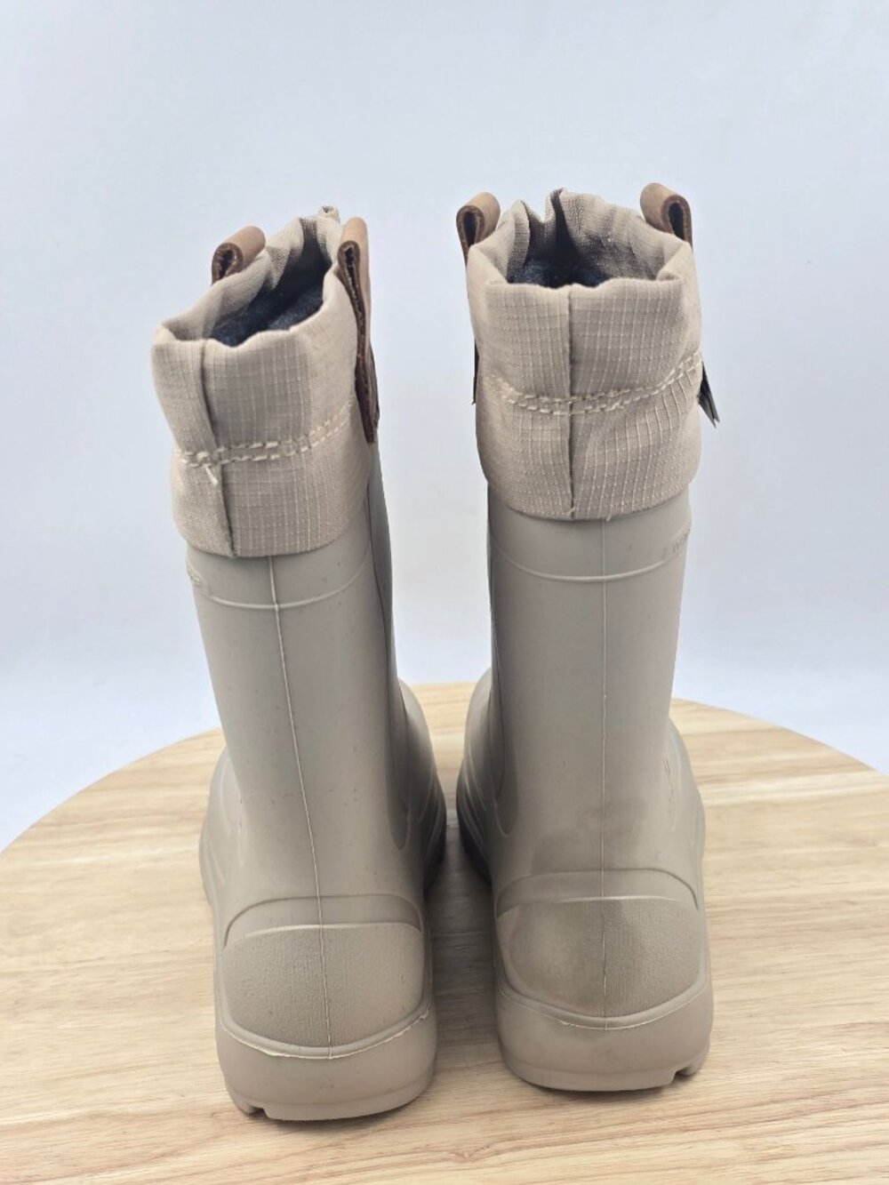 NWT Kamik boys Tundra Jr Fossil Boys Winter Boots sz 1 - Picture 4 of 10